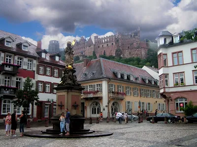 Гейдельбергский замок — Википедия