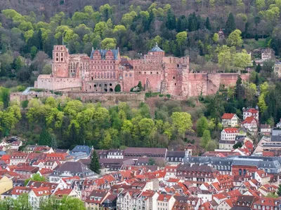 Германия | Гейдельберг (Heidelberg): Места, откуда произошли европейцы