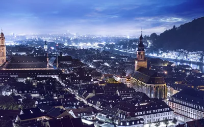 Хайдельберг - романтическая столица Германии. Я влюблена в этот  средневековый город. | Дочь Юга | Дзен