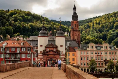 ГЕРМАНИЯ. Хайдельбергские зарисовки. Часть первая.