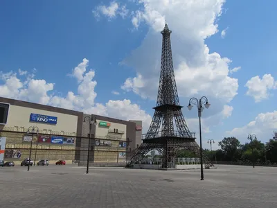 Эйфелева башня в Харькове (Украина) с фото и отзывами