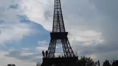 Ответ на пост «Эйфелева башня в Харькове» | Пикабу