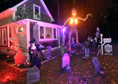 Как мир готовится к празднованию Хэллоуина. Фотофакт