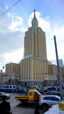 Отель Хилтон Ленинградская (Hilton Moscow Leningradskaya) , Москва