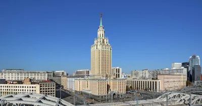 Хилтон Москва Ленинградская, Москва - обновленные цены 2024 года