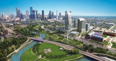 JSJS - Город Хьюстон (Houston). Хьюстон - четвертый по размерам город на  юге США в штате Техас, известен миру как центр пилотируемых космических  полетов НАСА, а также как центр нефтяной промышленности. В