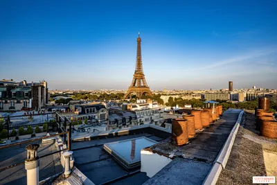 Красивый город, Париж, Пейзаж …» — создано в Шедевруме