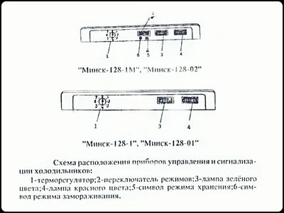 Холодильник Минск 128 и Минск 130