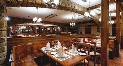 Основной зал - Ресторан Хозяин тайги банкетный зал до 0 человек: фото,  отзывы, меню