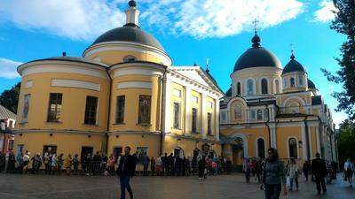 Храм святой блаженной Матроны Московской | Moscow