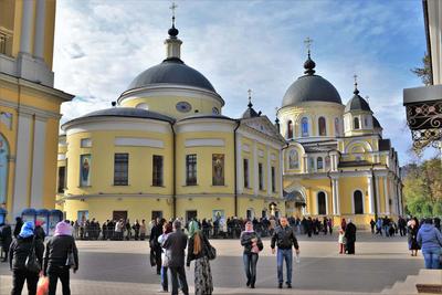 ХРАМ БЛАЖЕННОЙ МАТРОНЫ