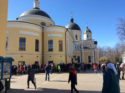 ХРАМ БЛАЖЕННОЙ МАТРОНЫ