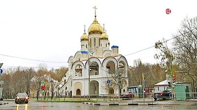 Храм Матроны Московской | Управление ЗАГС Москвы | Дзен