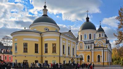 На севере Москвы возводят храм в честь Святой блаженной Матроны Московской  :: Новости :: ТВ Центр