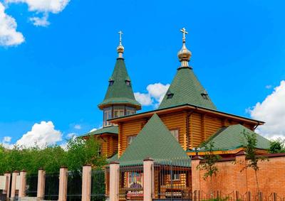 На севере Москвы возводят храм в честь Святой блаженной Матроны Московской  :: Новости :: ТВ Центр
