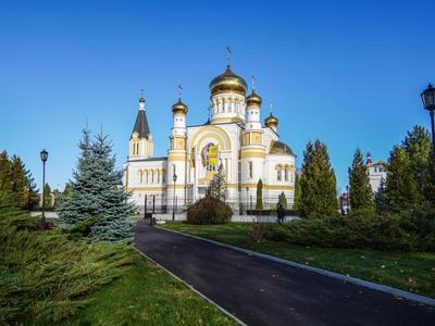 Beautification of the monastery church in honor of Blessed Matrona of Moscow  in the village of Ritesich. Projects carried out by FSCCH. | ФОНД ПОДДЕРЖКИ  ХРИСТИАНСКОЙ КУЛЬТУРЫ И НАСЛЕДИЯ