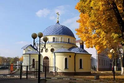 Храм святой праведной блаженной Матроны Московской – Покровский  ставропигиальный женский монастырь