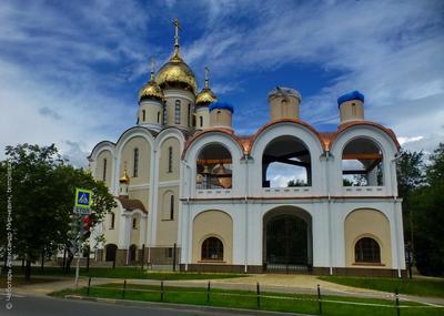 Храм Блаженной Матроны Московской