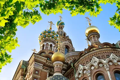 Храм Спас на крови в Санкт-Петербурге