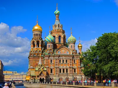 Достопримечательности Санкт-Петербурга: храм Спаса на Крови