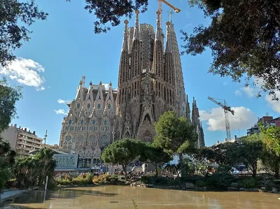 Испания, Барселона, Храм Святого Семейства / Саграда Фамилия / Basilica de  la sagrada Familia - «Фото + видео. Самое  грандиозное/чудовищное/великолепное сооружение в моей жизни. Как не стоять  в очереди за билетами и