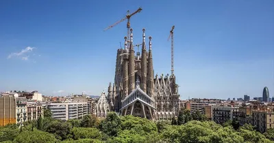 Храм Святого семейства Барселона - 66 фото