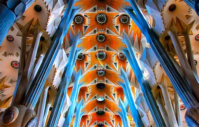Храм Святого Семейства, Барселона, Испания | Музейный центр Ленинградской  области