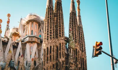 Храм святого семейства Барселона …» — создано в Шедевруме