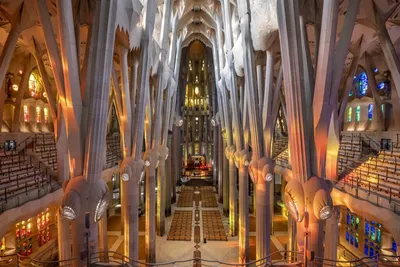 Храм Святого Семейства в Барселоне, Испания: фото достопримечательности
