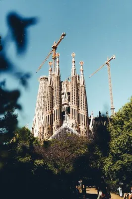 Когда Саграда Фамилия (Храм Святого Семейства) в Барселоне выглядит кр... |  TikTok