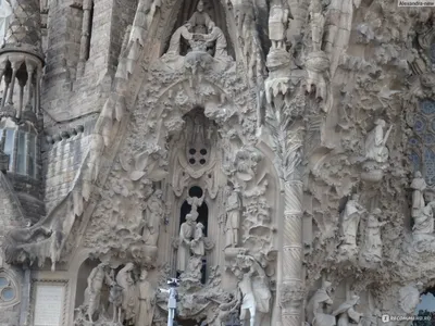 Sagrada Familia Барселона — стоковые фотографии и другие картинки Храм  Святого Семейства - Храм Святого Семейства, Барселона - Испания, Антонио  Гауди - iStock
