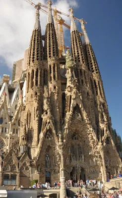 Храм Святого Сердца в Барселоне - Барселона и Каталония, статьи