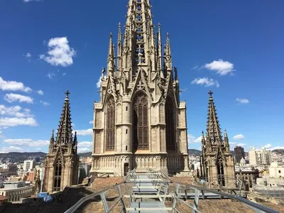 Храм Святого Семейства в Барселоне, Испания: фото достопримечательности