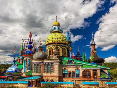 Храм всех религий в Казани | РИА Новости Медиабанк