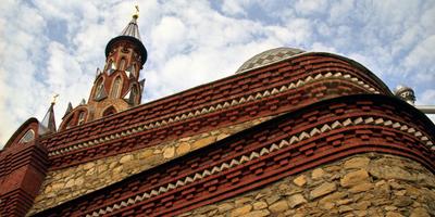 На месте пожара в Храме всех религий в Казани обнаружено тело погибшего |  ИА Красная Весна