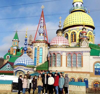 Храм всех религии - духовный центр и культурный памятник Казани, как  величайший проект Ильдара Ханова