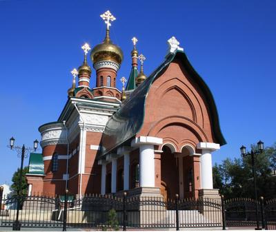 Церковь Георгия Победоносца, Челябинск (Челябинск, город), фотография.  фасады