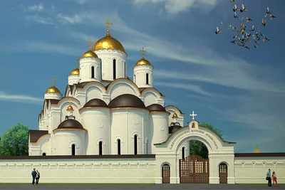 Кафедральный собор в Челябинске поможет достроить РМК