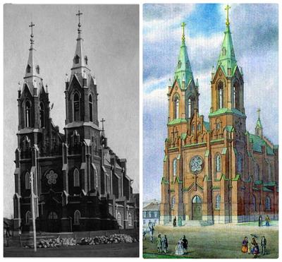 Свято-Симеоновский кафедральный собор в Челябинске | Описание и фото