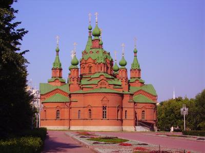 Челябинск Смолино Церковь Владимира равноапостольного Фотография