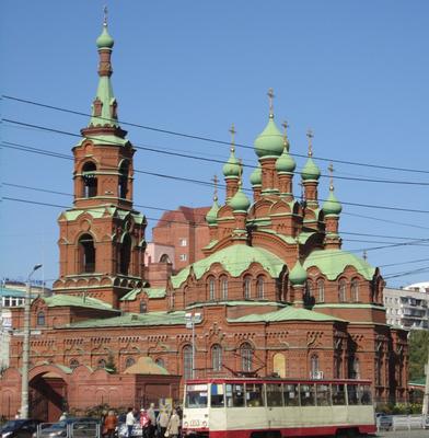 Свято-Троицкая церковь (Челябинск) — Википедия