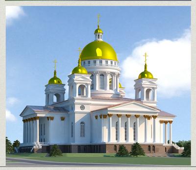 Интересный факт: сто лет назад в Челябинске стоял роскошный готический  собор с органом