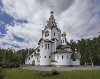 Церковь Александра Невского на Алом поле, Челябинск (Челябинск, город),  фотография. фасады