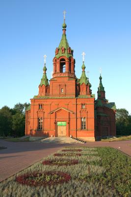 Богоявленский мужской монастырь города Челябинска