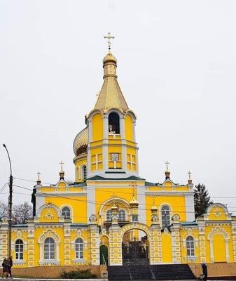 Церковь Александра Невского в Челябинске
