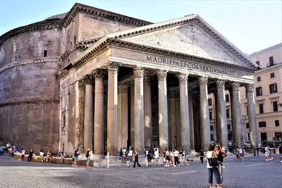 Пантеон - храм богов Древнего Рима