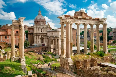 Италийский альбом, часть 3. Римские храмы» — фотоальбом пользователя  sergvos на Туристер.Ру