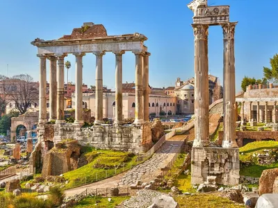 Архитектура Римской империи