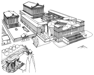 Как выглядели храмы Древнего Рима дохристианской эпохи?