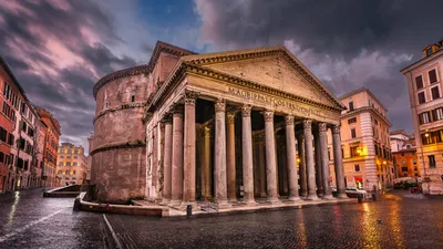 Пантеон или Храм Всех Богов, Рим (Pantheon, Rome) | Пикабу